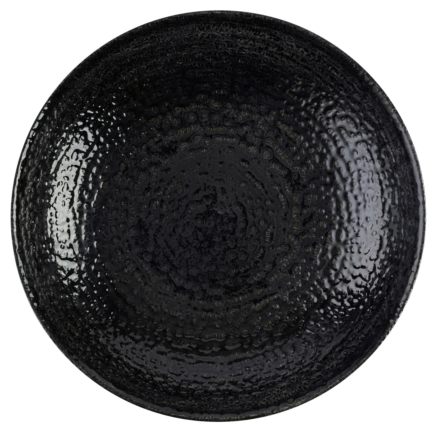 S.P. Homespun Chroma Black Coupe Assiette creuse