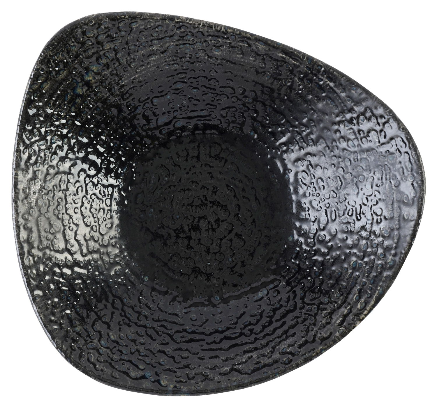 S.P. Homespun Chroma Black Bol triangulaire