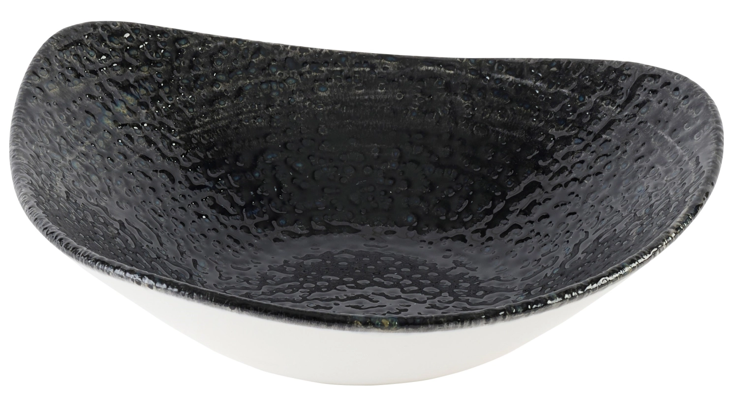 S.P. Homespun Chroma Black Bol triangulaire