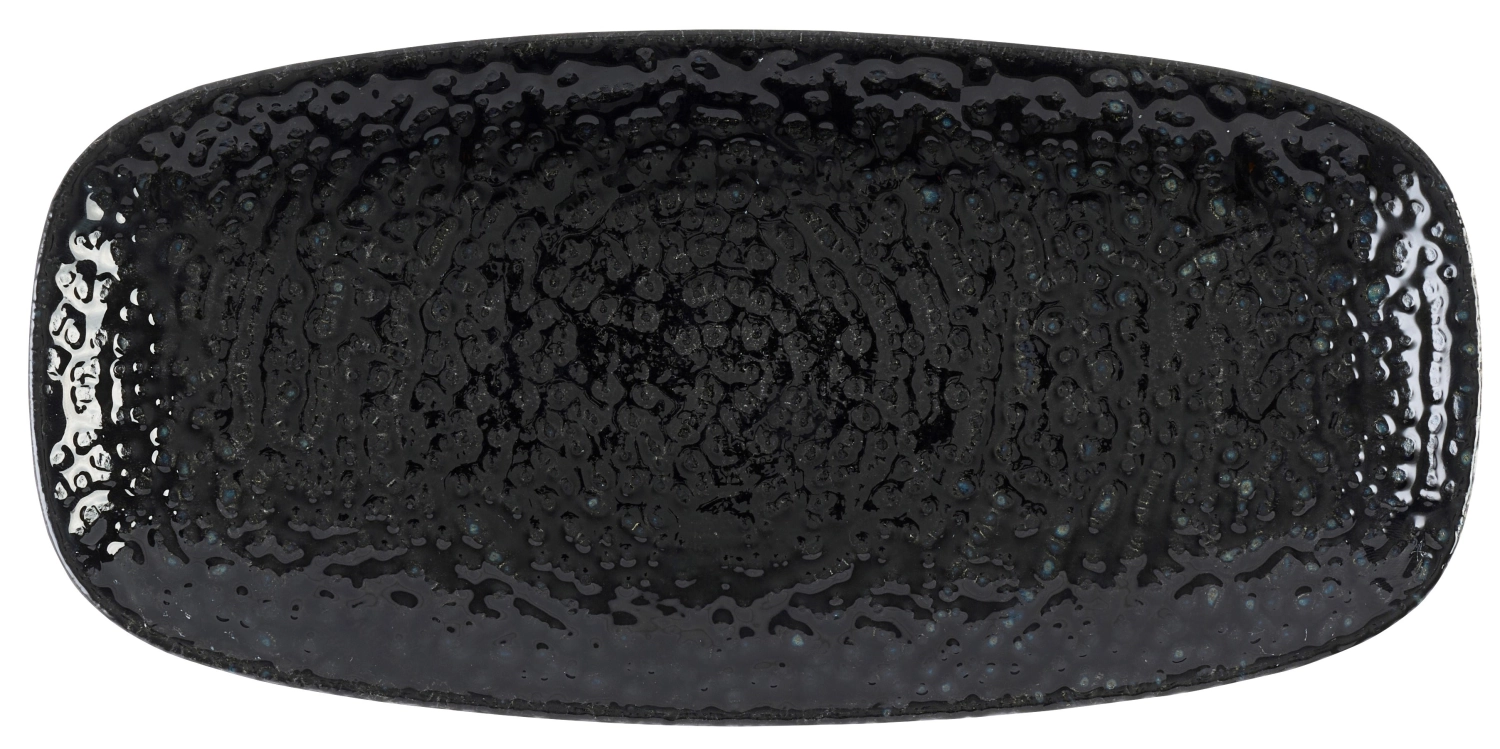 S.P. Homespun Chroma Black Plaque de chef