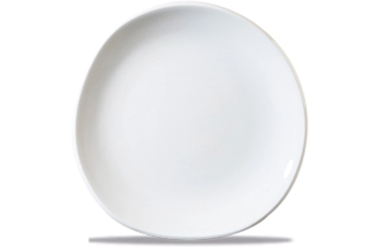 Trace Organic Teller flach