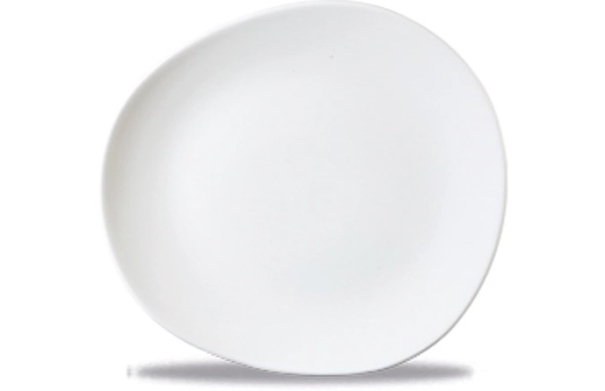 Trace Organic Teller flach