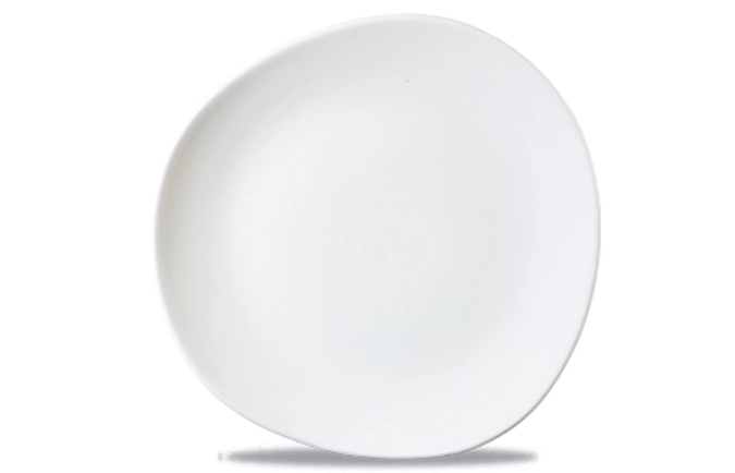 Trace Organic Teller flach