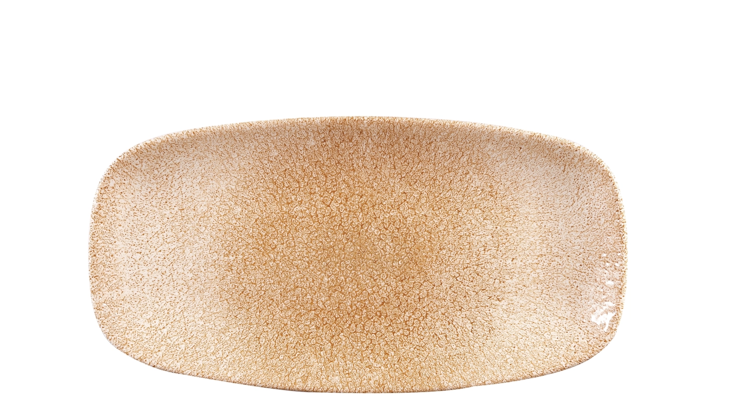 Assiette rectangulaire chefs oblong quartz black 29.8x15.3cm