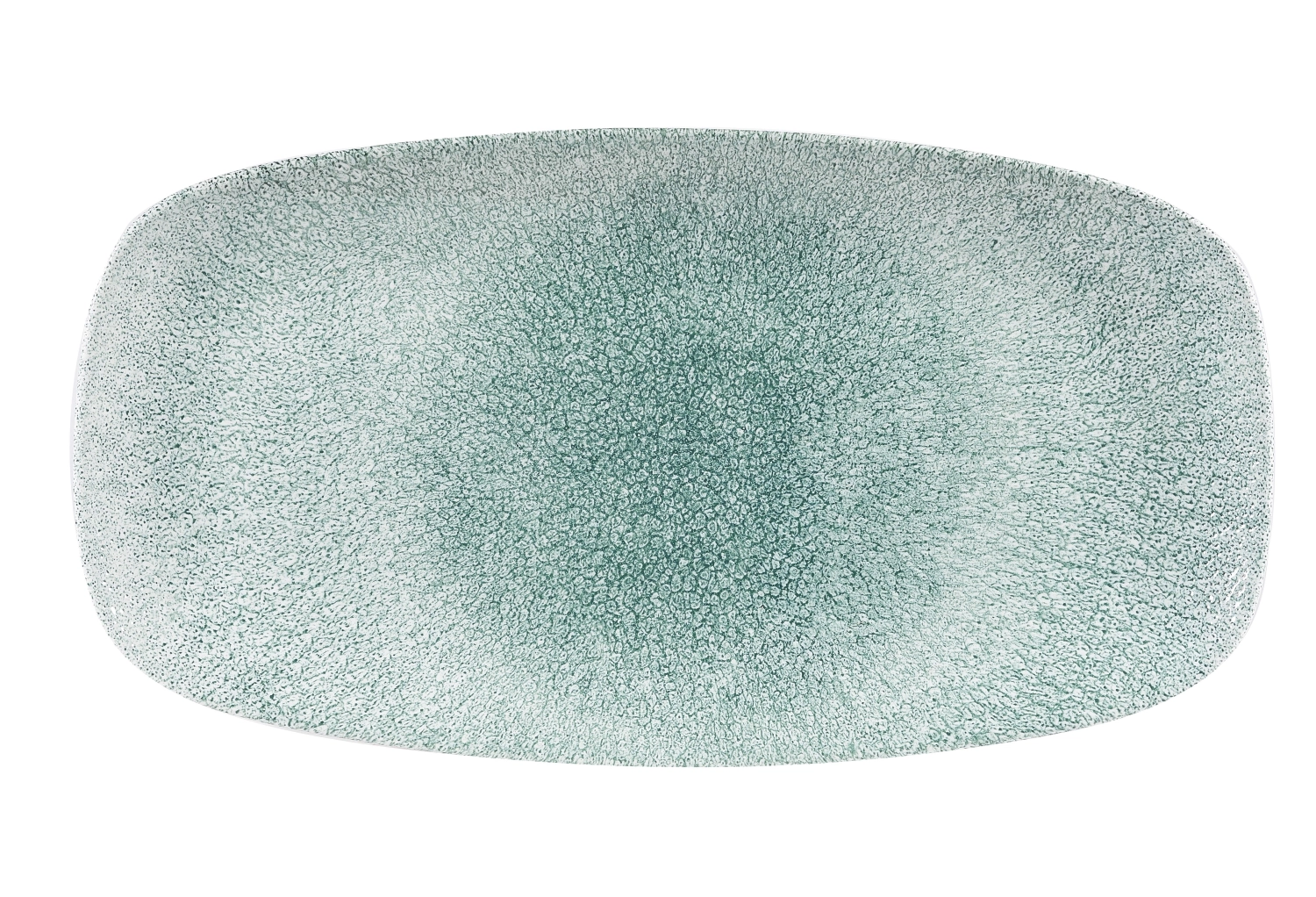 Assiette chefs oblong barley white 30 x 19.9cm