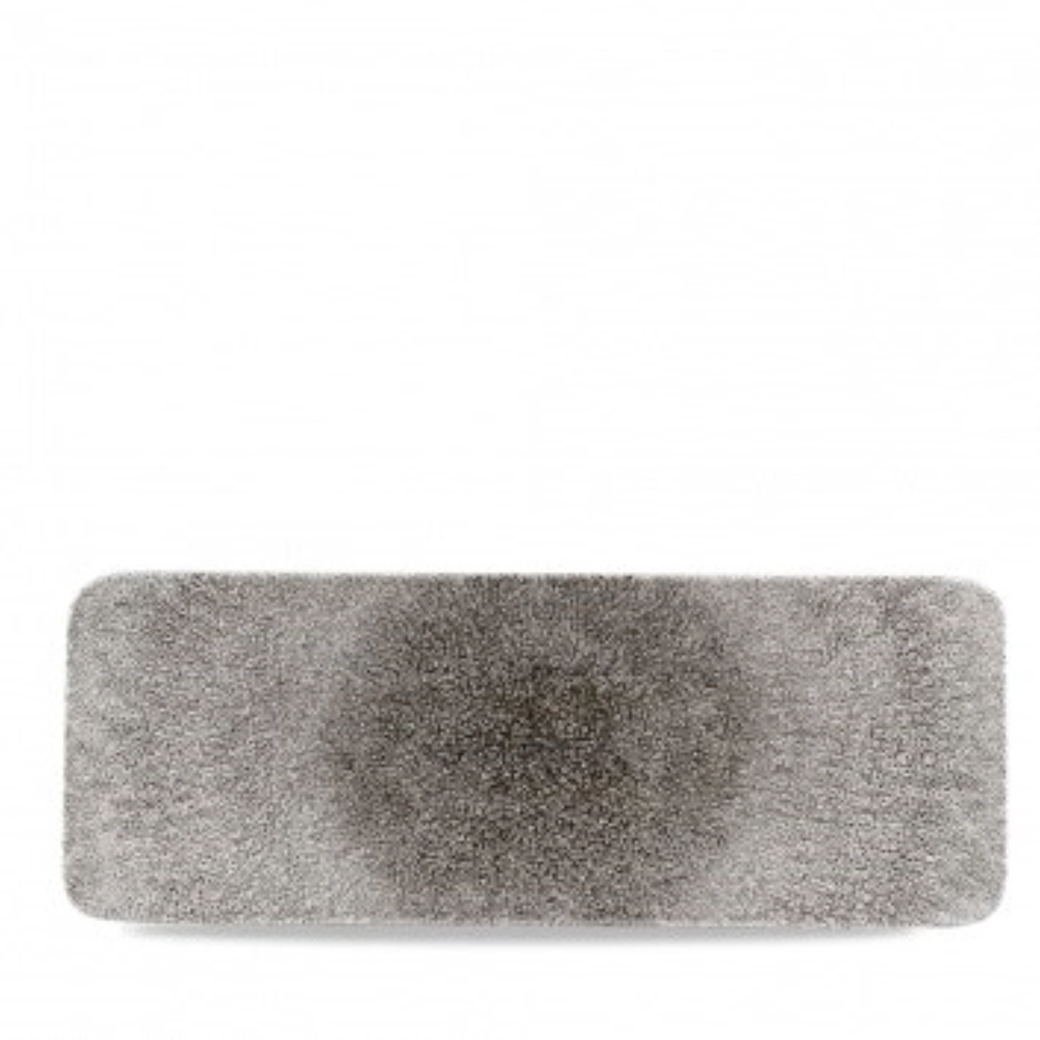 Plateau porcelaine marble grey 37.6x14cm