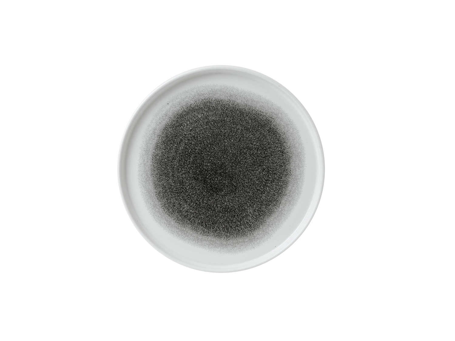 S.P. Raku Quartz Black Walled Teller