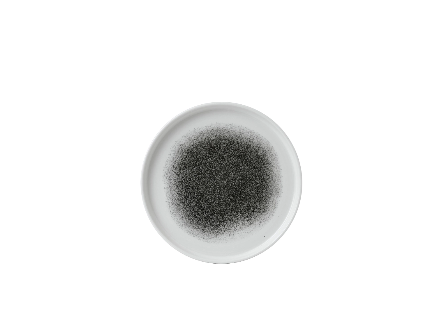 S.P. Raku Quartz Black Walled Teller