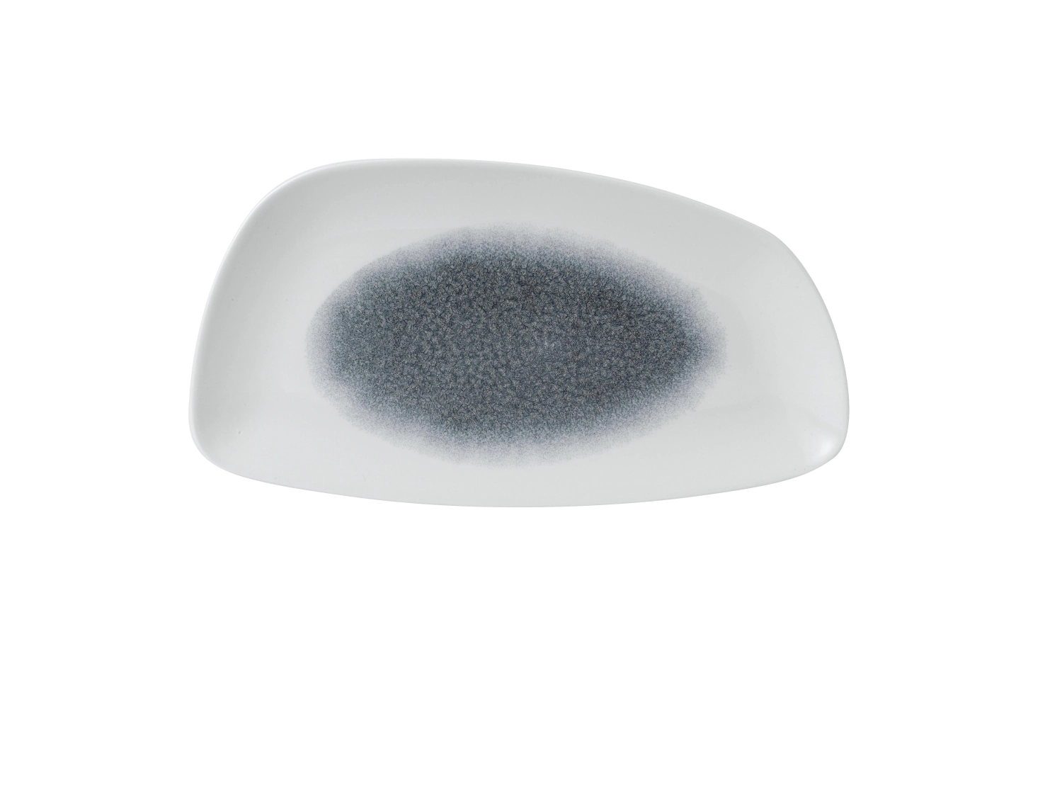 S.P. Raku Topaz Blue Geo Teller
