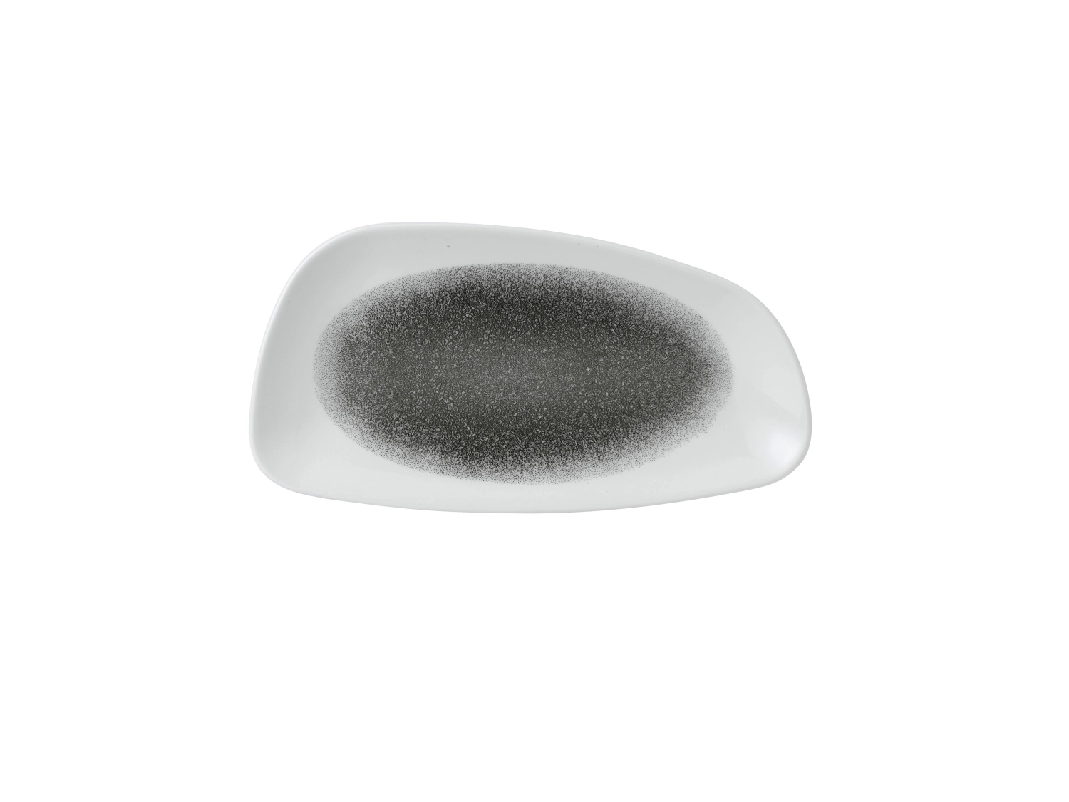 S.P. Raku Quartz Black Geo Teller