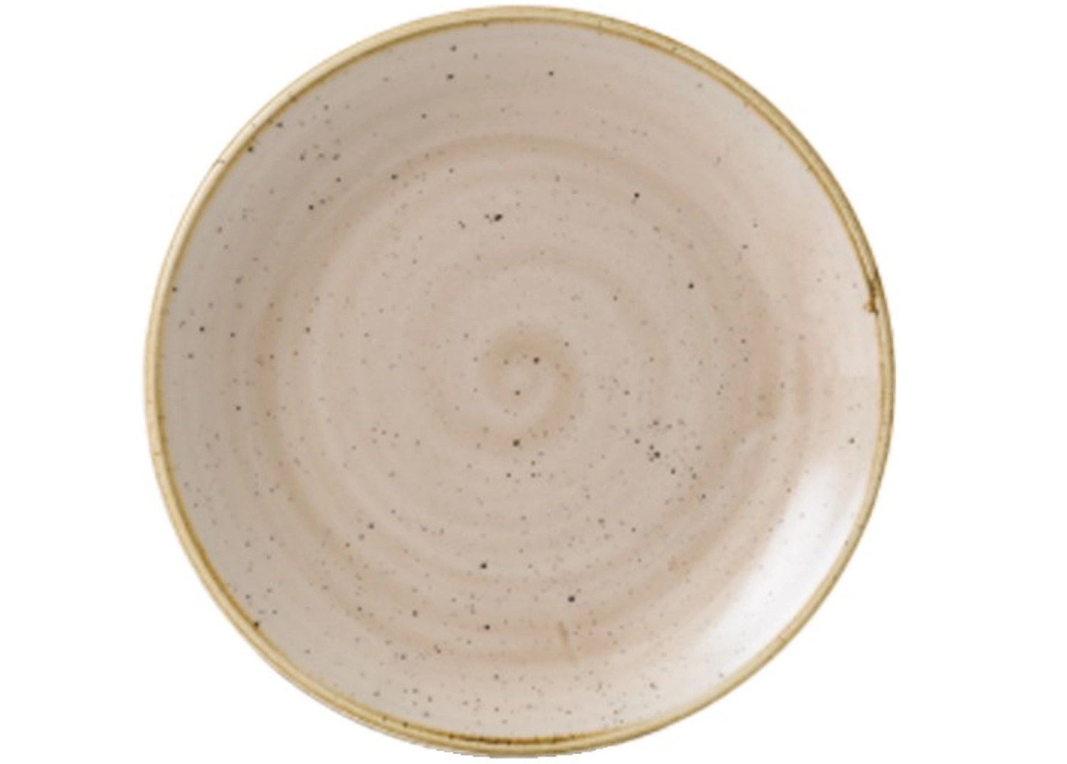 Assiette coupe plate nutmeg 28.8cm