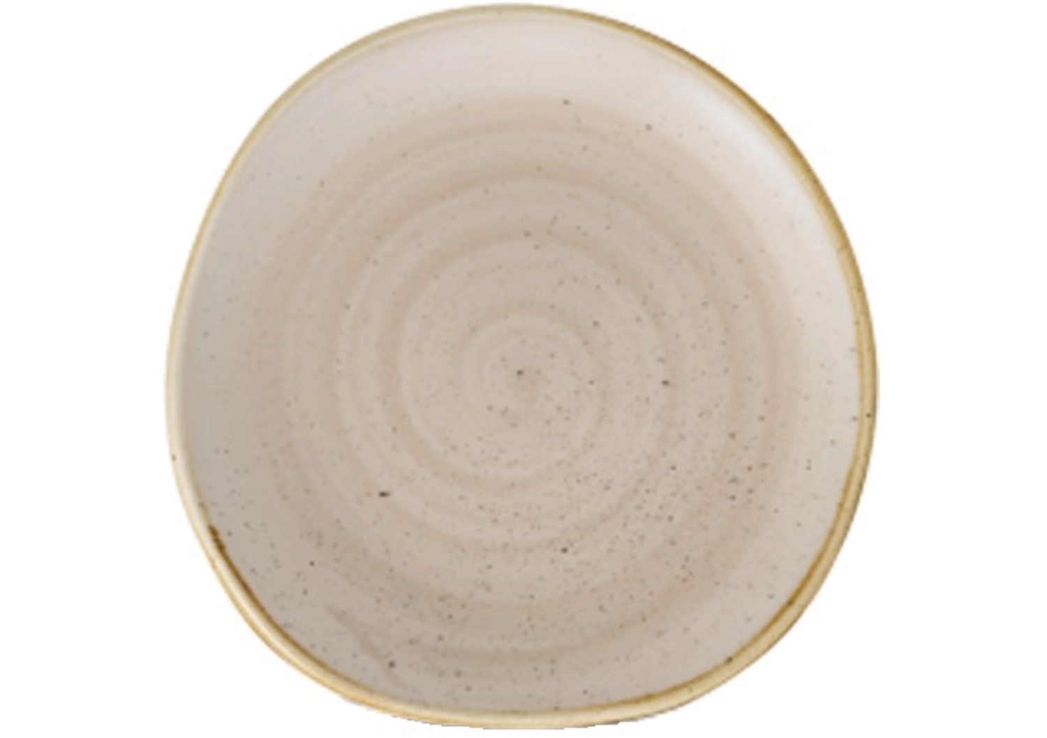 Assiette plate organic nutmeg 28.6cm