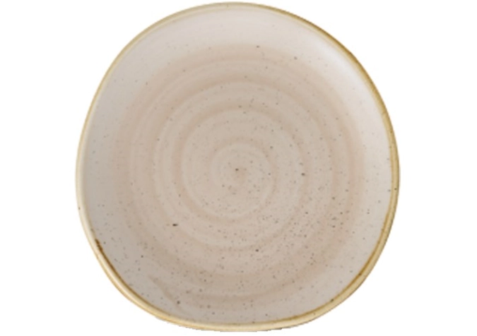 Assiette plate organic nutmeg 28.6cm
