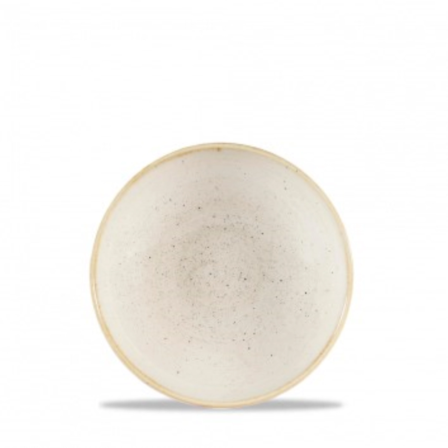 Stonecast Nutmeg Cream Coupe Teller tief