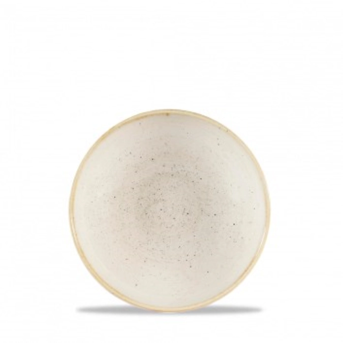 Assiette creuse nutmeg 18.2cm