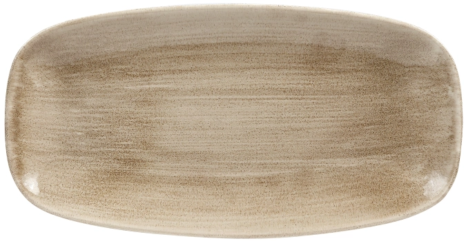 Stonecast patina antique taupe plateau rectangulaire