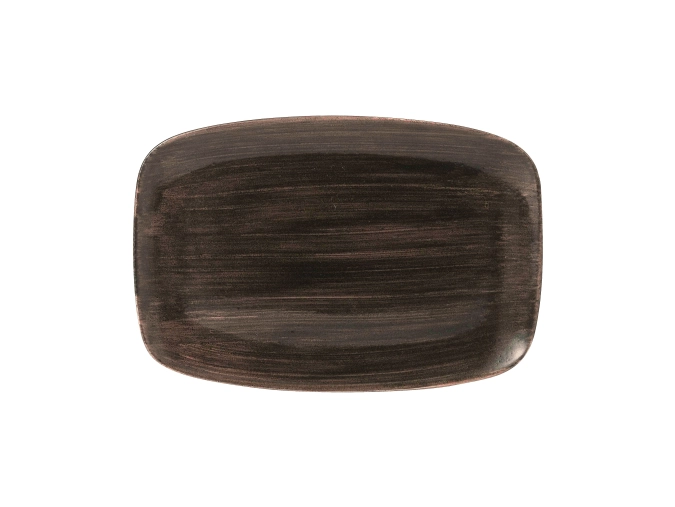 Assiette rectangulaire chef´s oblong 35.5x24.5cm