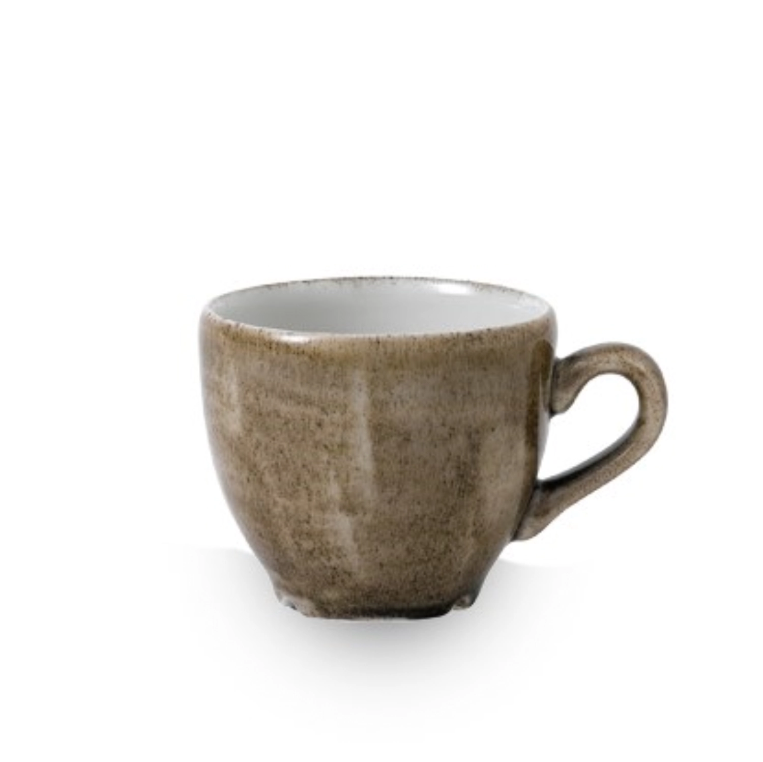 Stonecast patina antique taupe tasse à espresso 10cl