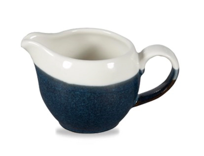 Monochrome Sapphire Blue Pot à lait