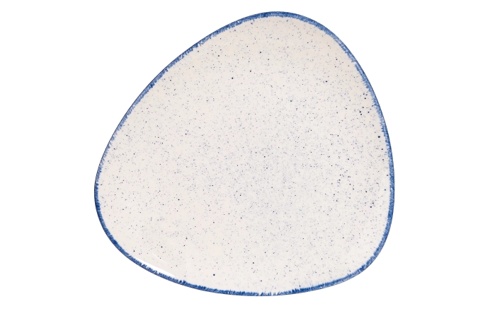 Stonecast Hints Indigo Blue Triangel Teller flach