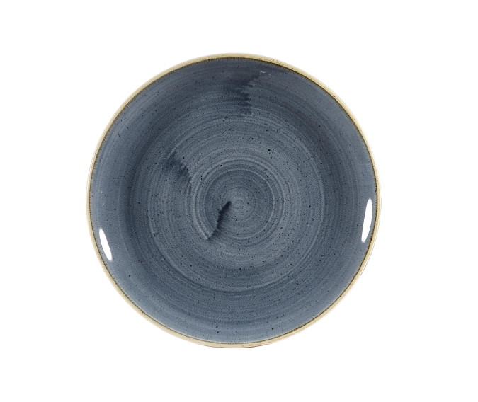 Stonecast blueberry coupe assiette plate 21.7cm