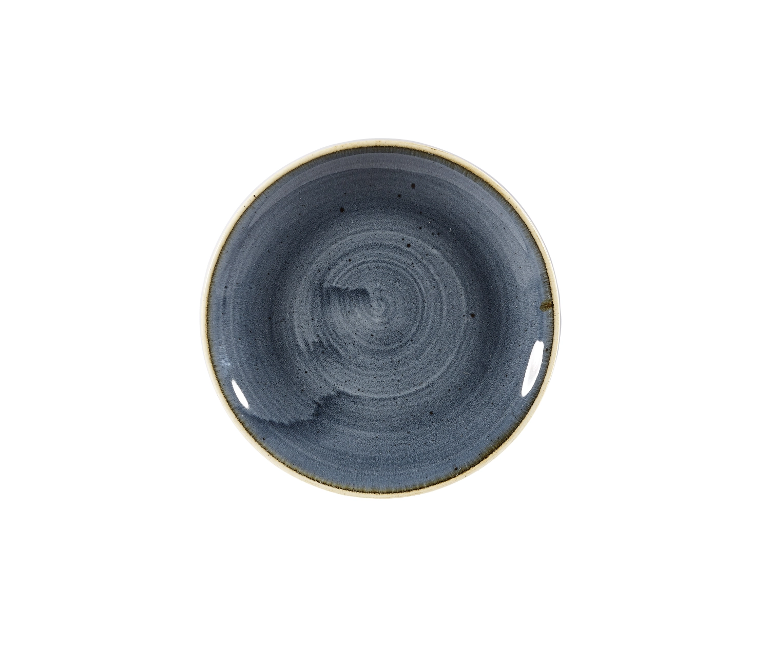 Stonecast Blueberry Coupe Teller flach