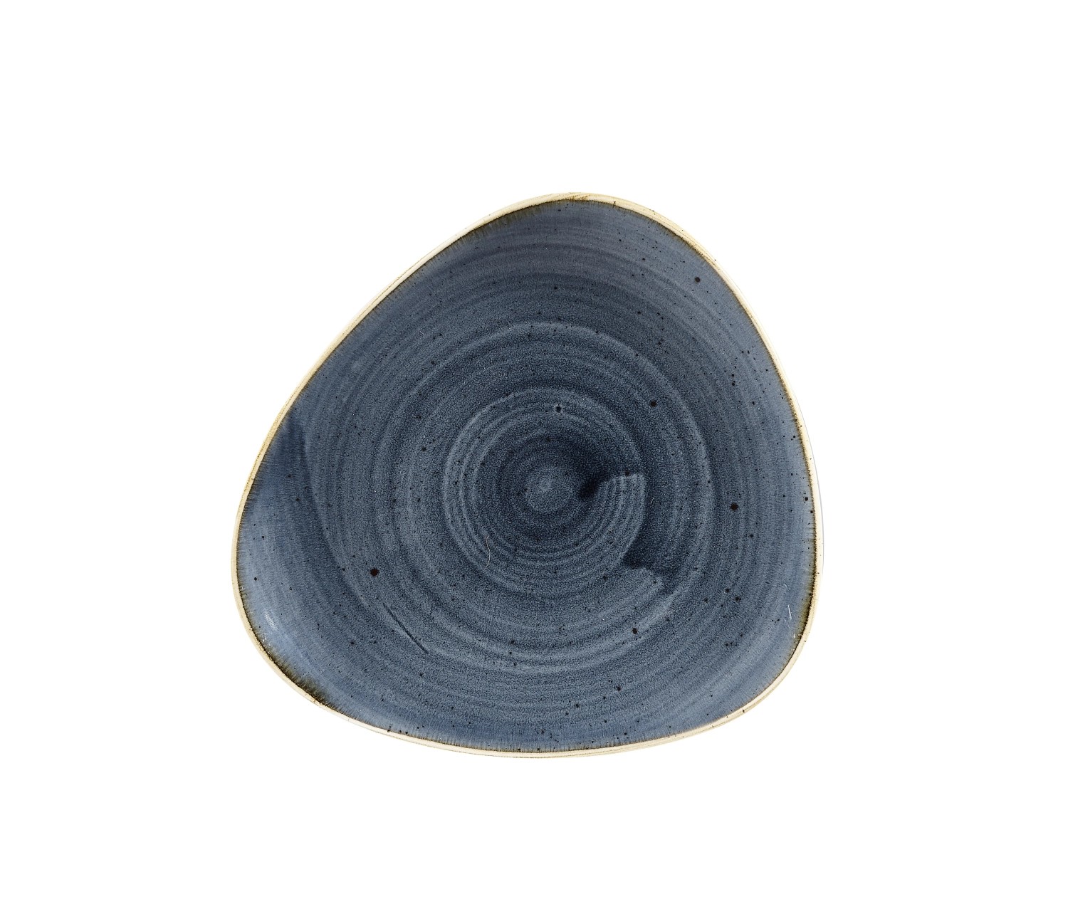 Stonecast Blueberry Triangel Teller flach