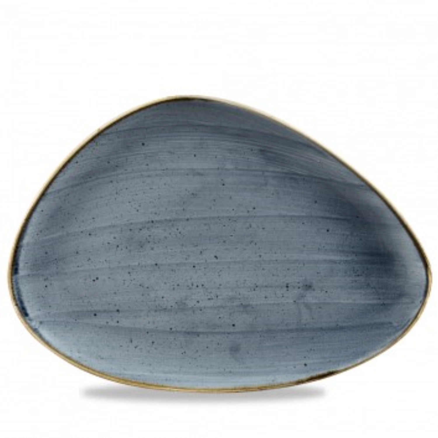 Stonecast Blueberry Triangel Platte flach