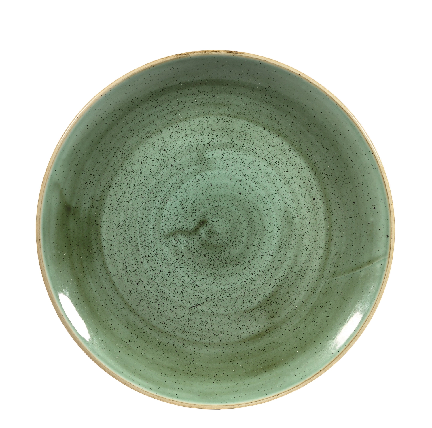 Stonecast Samphire Green Coupe Teller