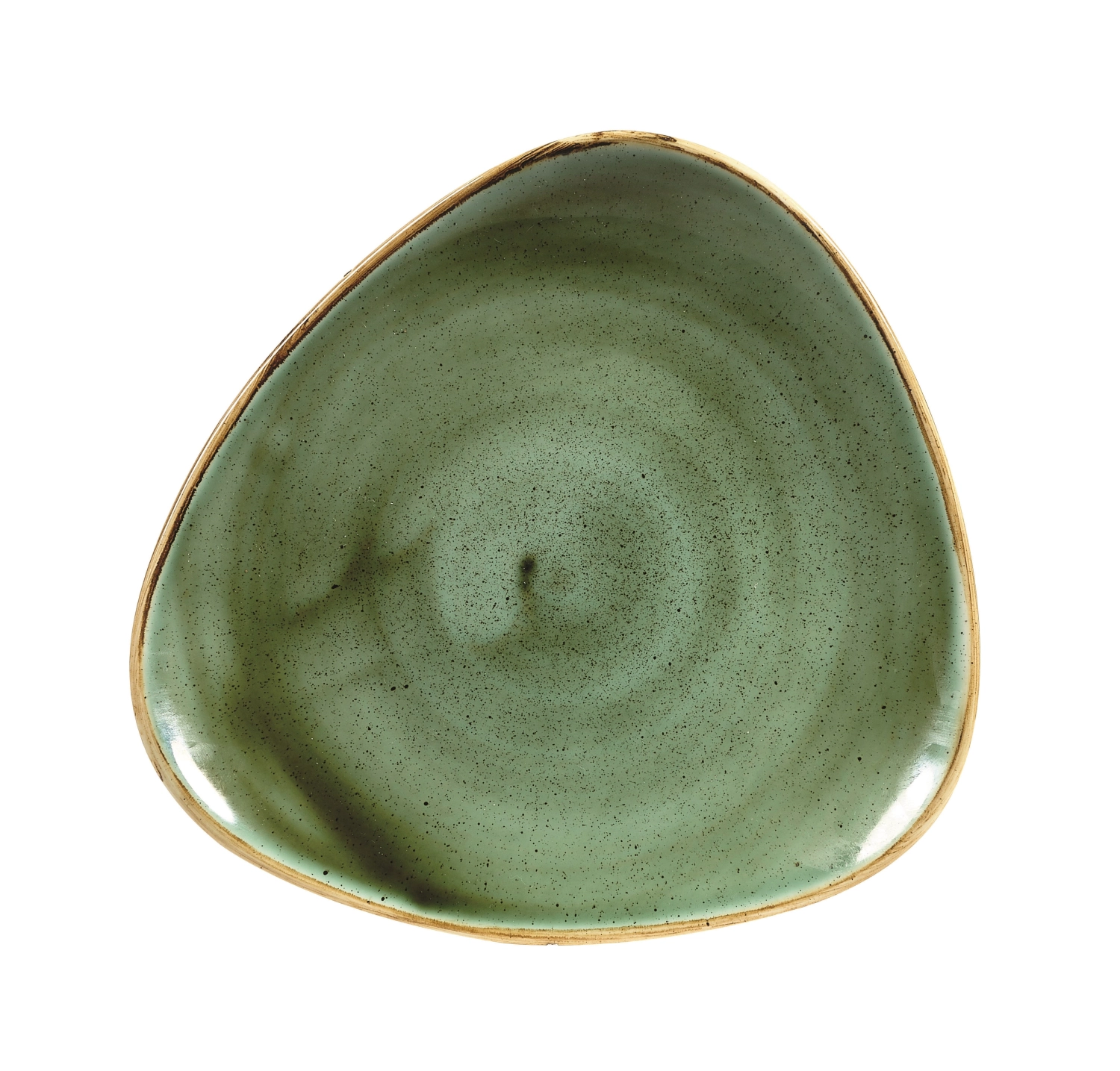 Stonecast Samphire Green Triangel Teller