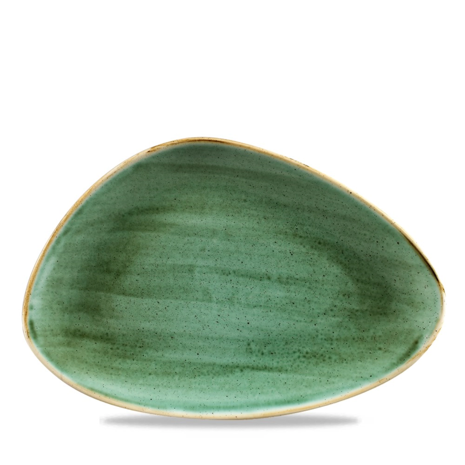 Stonecast Samphire Green Triangel Platte