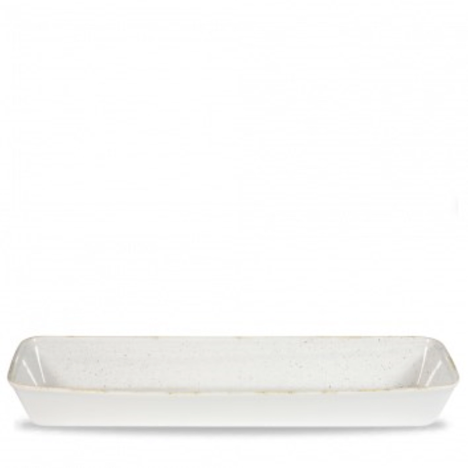 Stonecast hints moule à pâtisserie blanc 53x16x6.2cm