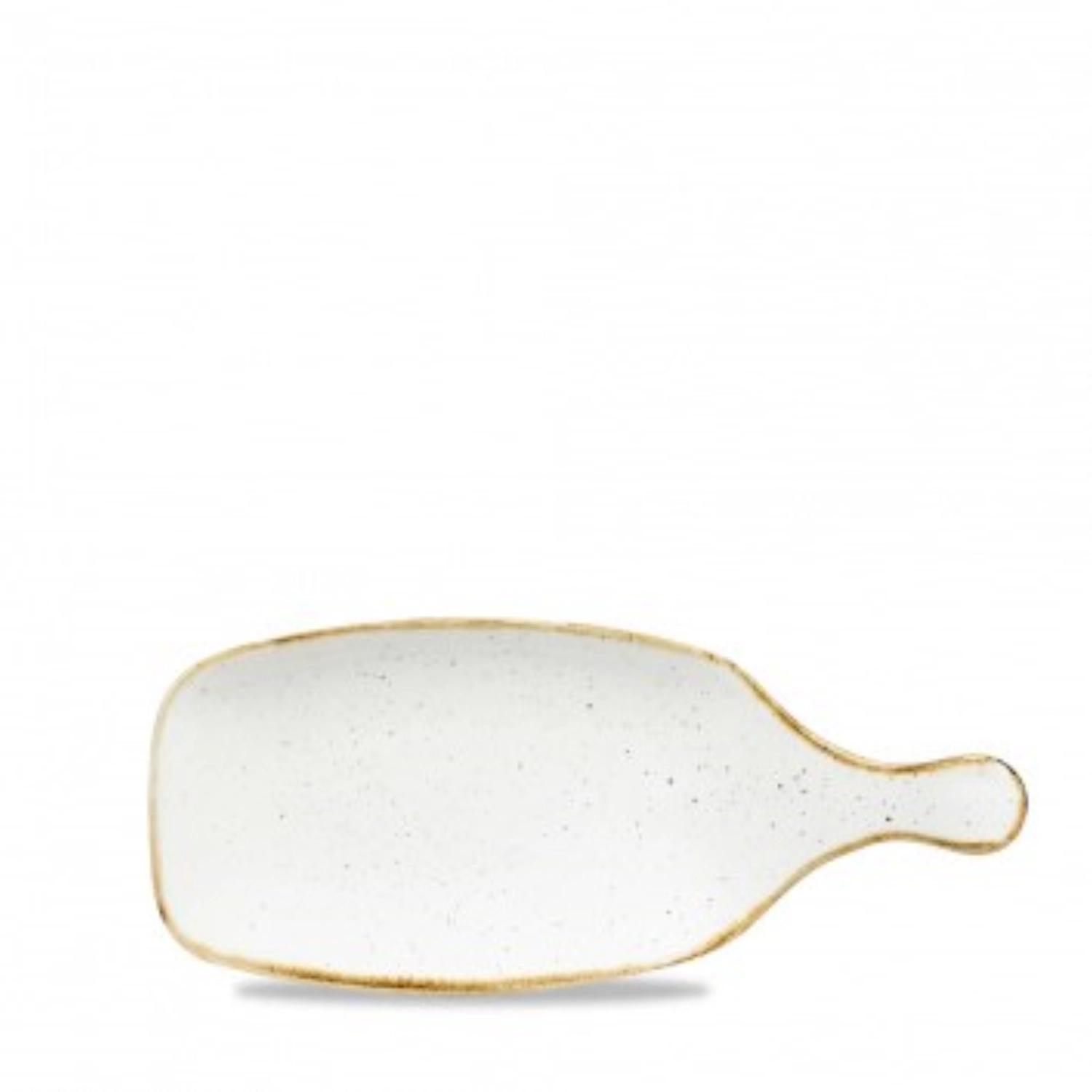 Planche tapas porcelaine stonecast barley white 28x21.2cm