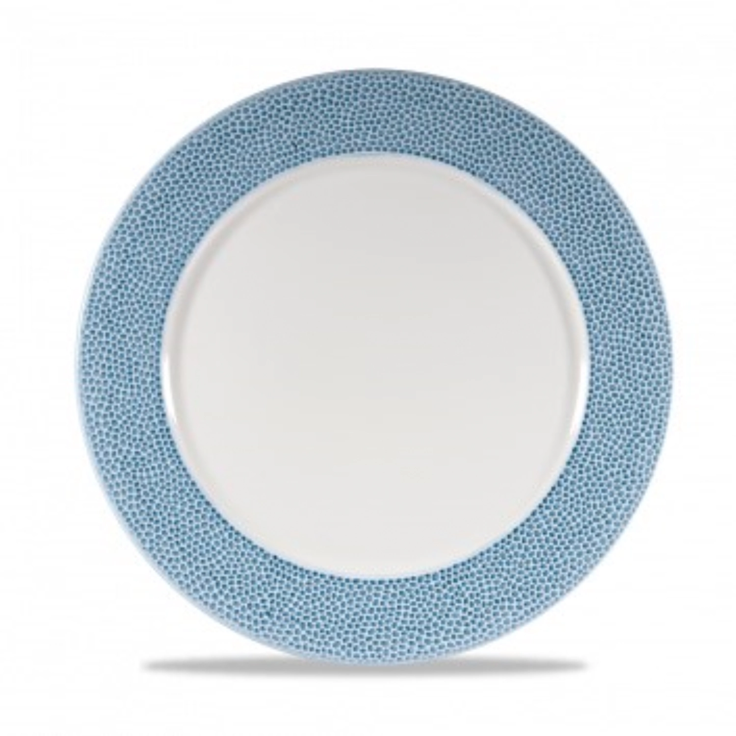 Assiette presentation ocean blue 30.5cm