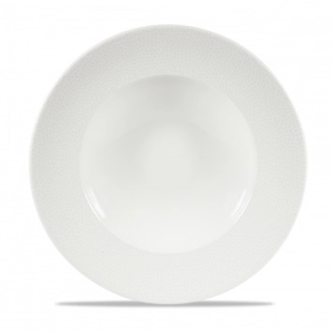 Isla White Teller tief Fahne