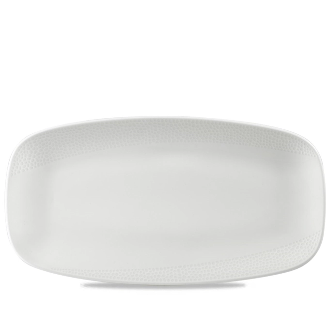 Chefs plate oblong 35.5x18.9cm