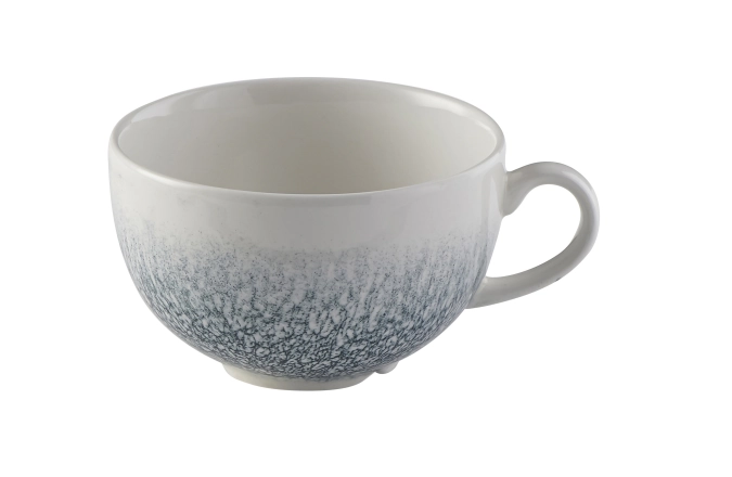 S.P. Raku Topaz Blue Tasse
