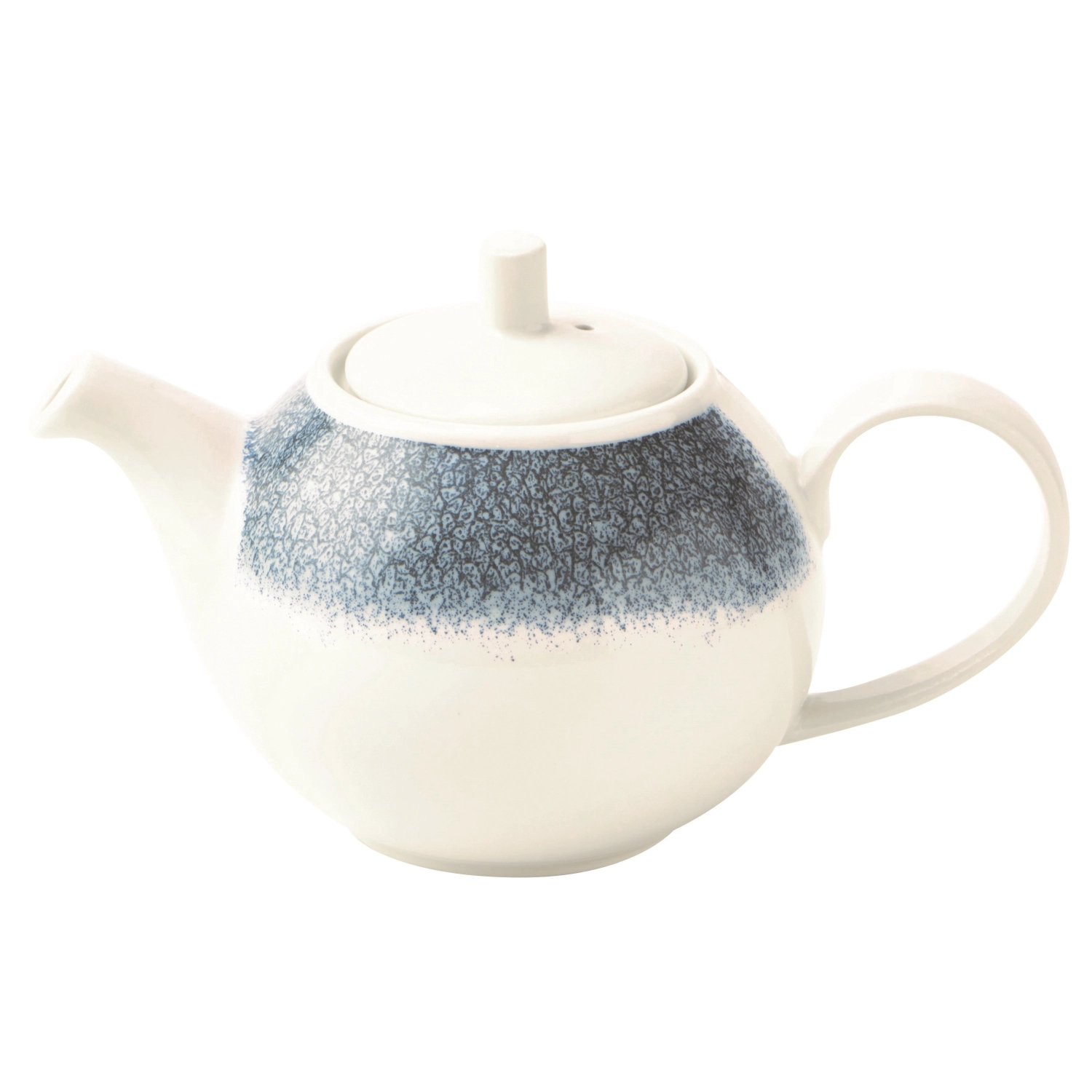 S.P. Raku Topaz Blue Tee-/Kaffeekanne