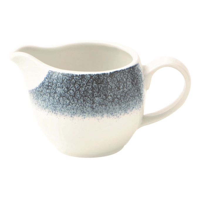S.P. Raku Topaz Blue Pot à lait