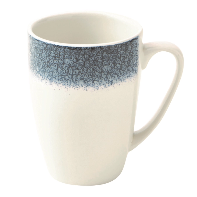 S.P. Raku Topaz Blue Becher