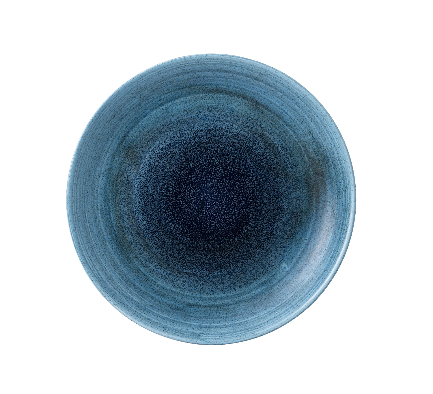 Stonecast Aqueous Lagoon Coupe Teller flach