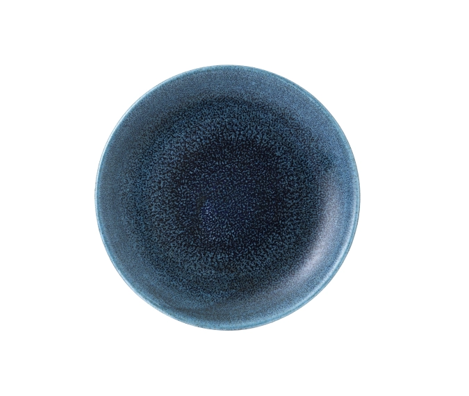 Stonecast Aqueous Lagoon Coupe Teller flach