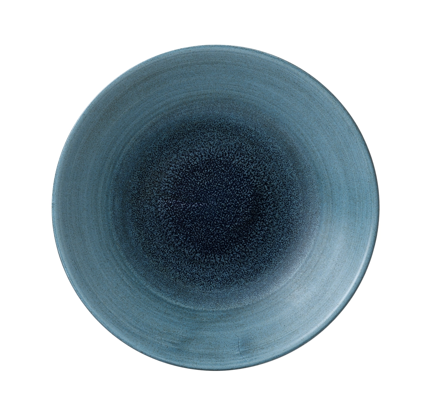 Stonecast Aqueous Lagoon Coupe Teller tief