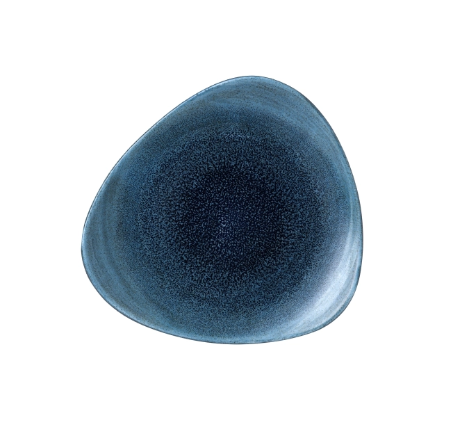 Stonecast Aqueous Lagoon Triangel Teller flach