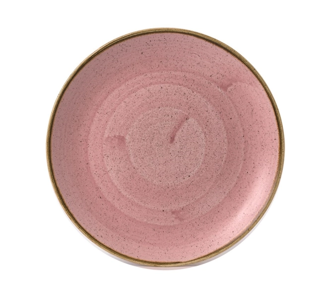 Stonecast petal pink coupe assiette plate 26cm