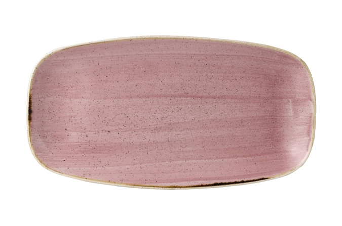 Assiette chefs oblong 35.5x18.9cm