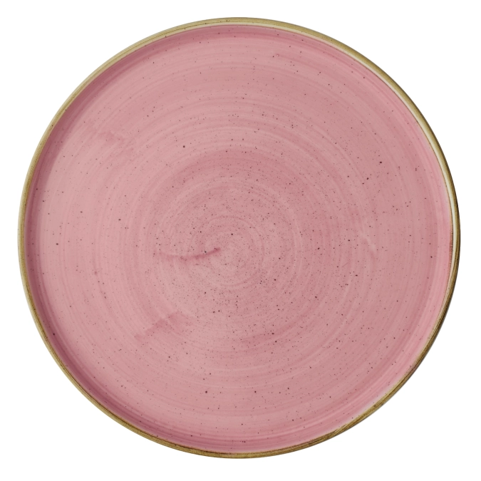 Stonecast Petal Pink Assiette ronde