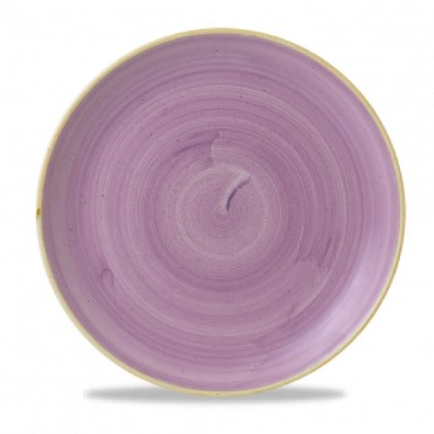 Stonecast Lavender Teller flach
