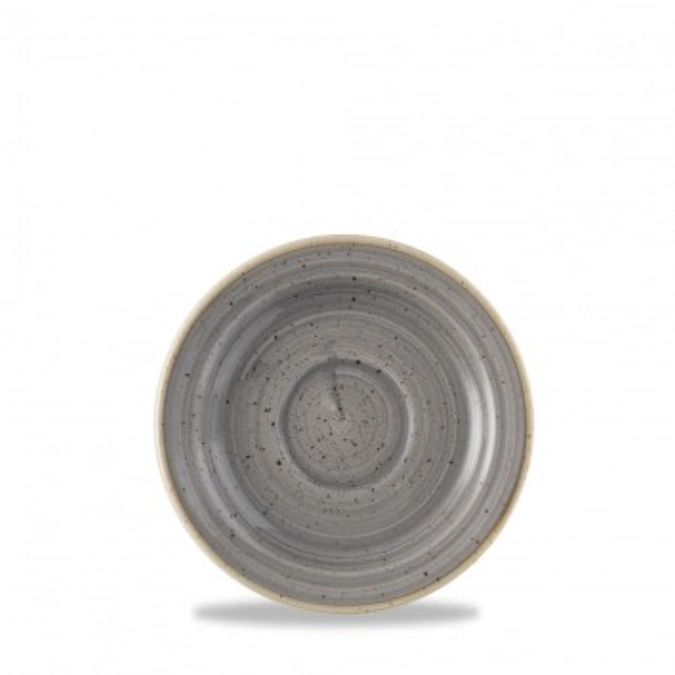Stonecast Peppercorn Grey Sous-tasse 15cm