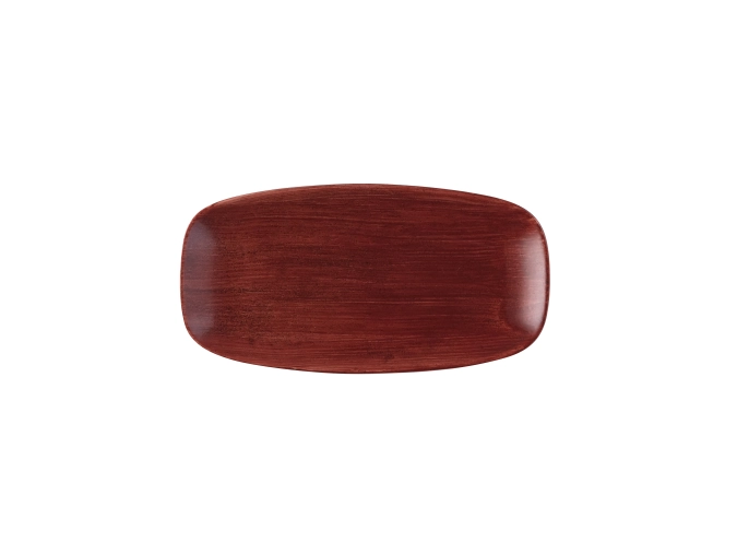 Assiette rectangulaire oblong 29.8x15.3cm